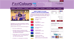 Desktop Screenshot of fastcolours.com